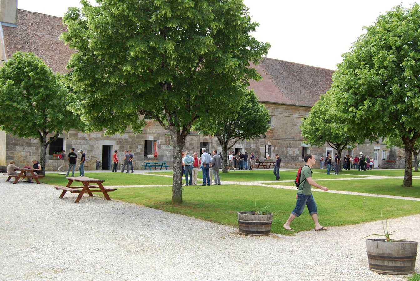 Ambiance cour