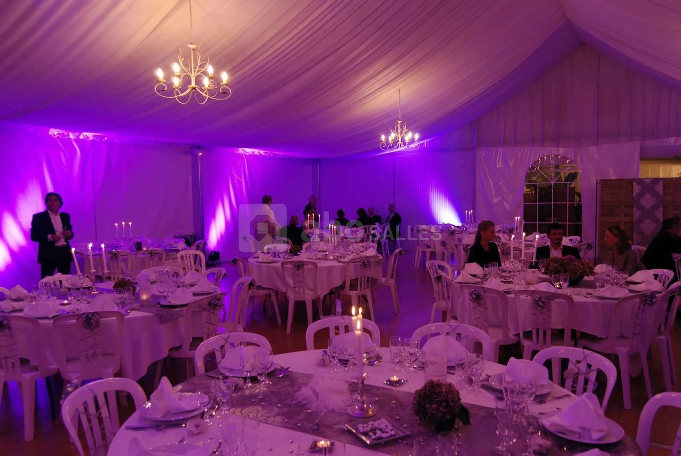 Chapiteau de réception - mariage