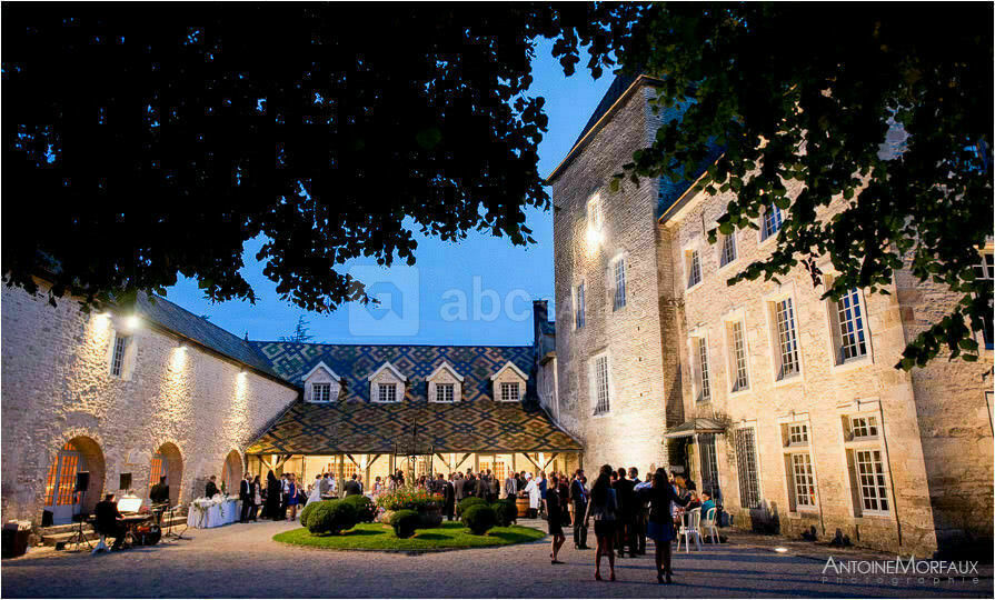Cour du Château (Crédit photo : antoine morfaux)