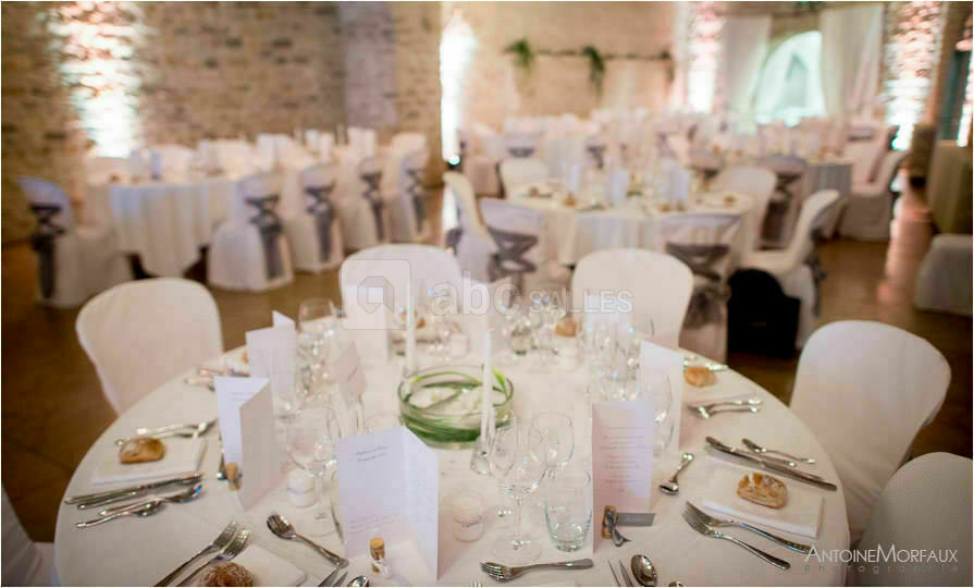 Réception/ Mariage (Crédit photo : antoine morfaux)