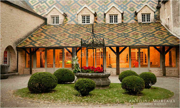 La cour d'honneur - crédit : antoine morfaux
