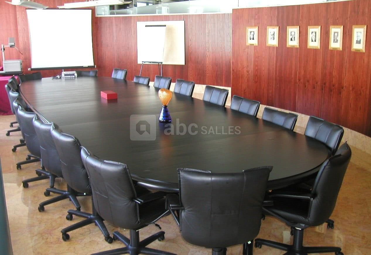 Board meeting room