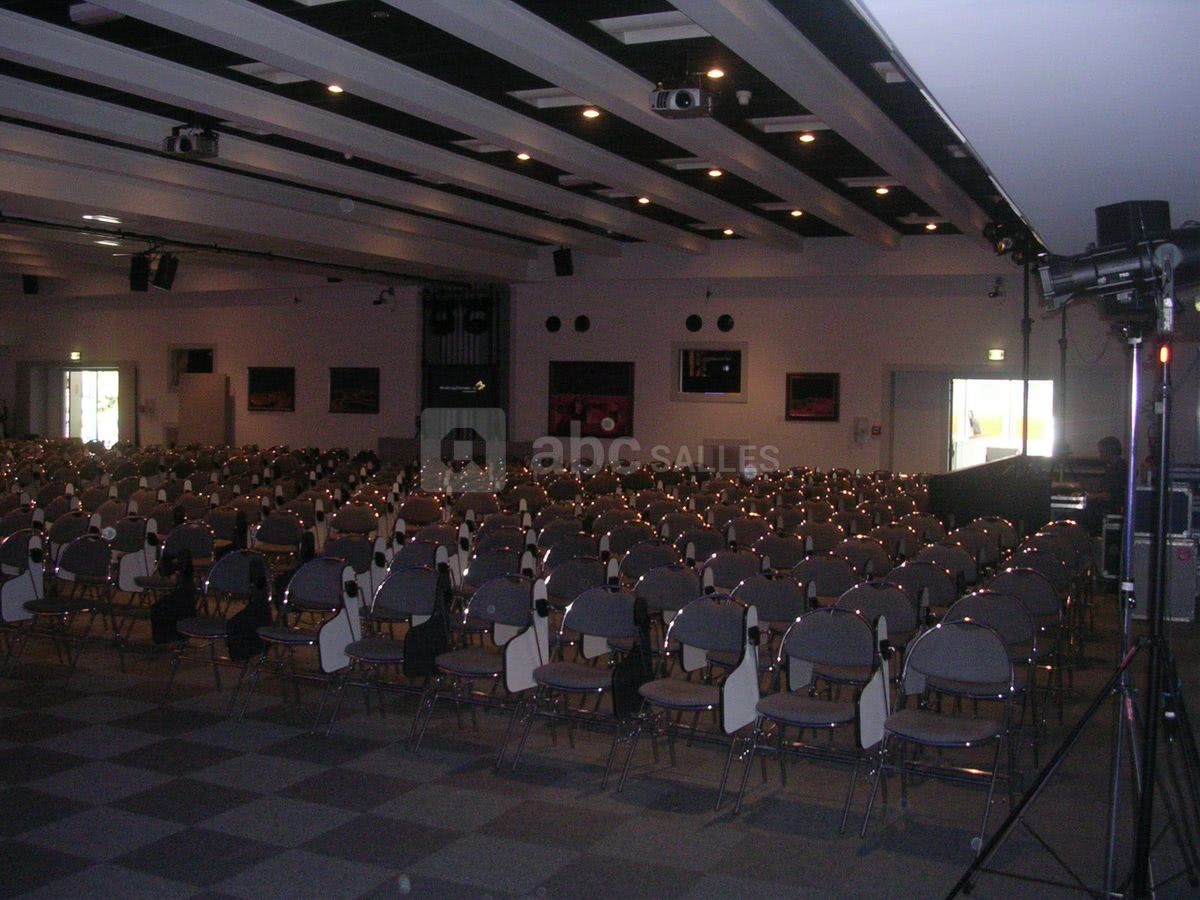 Salle de conférence 1 et 2