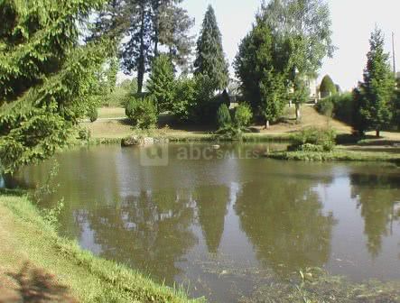 L'étang au clos du meunier