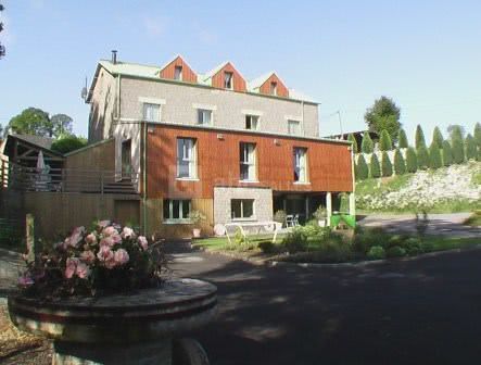 La façade au clos du meunier