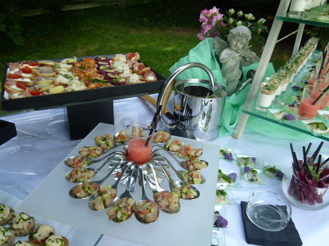 Cocktail en extérieur