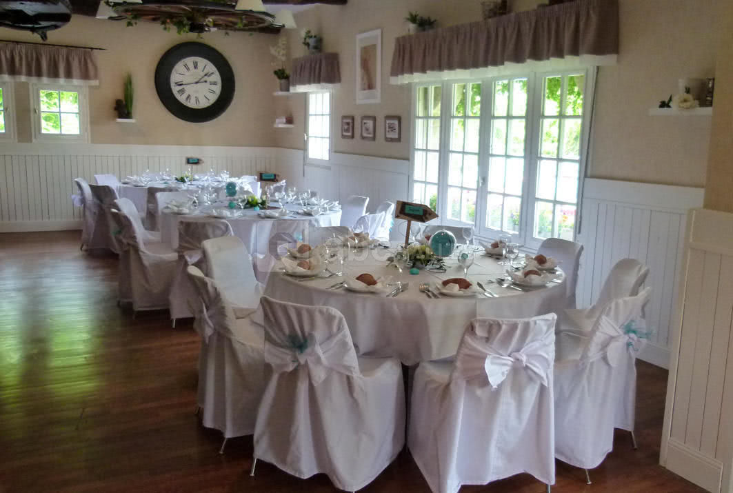 Nouvelle déco de la grande salle.