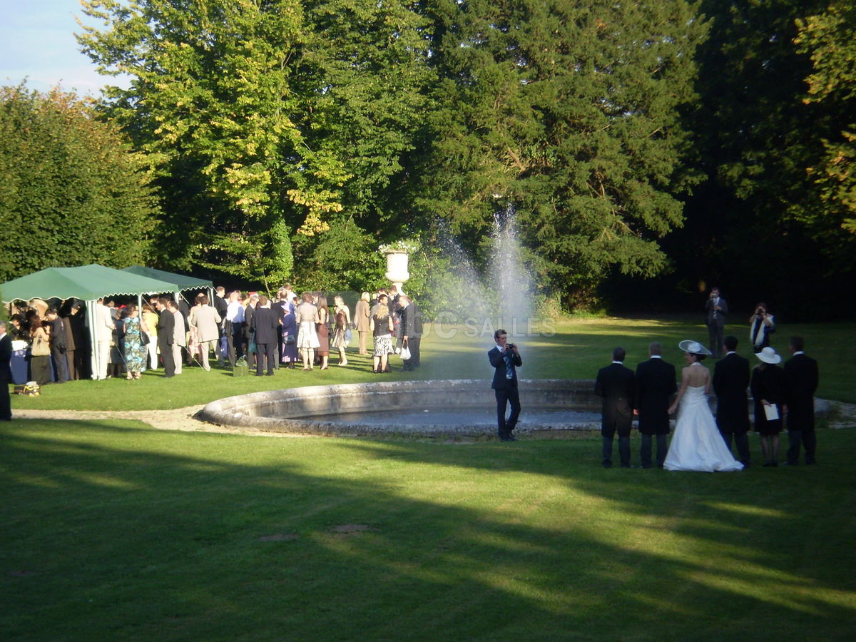 Les cérémonies de mariage au château du Mesnil d'O