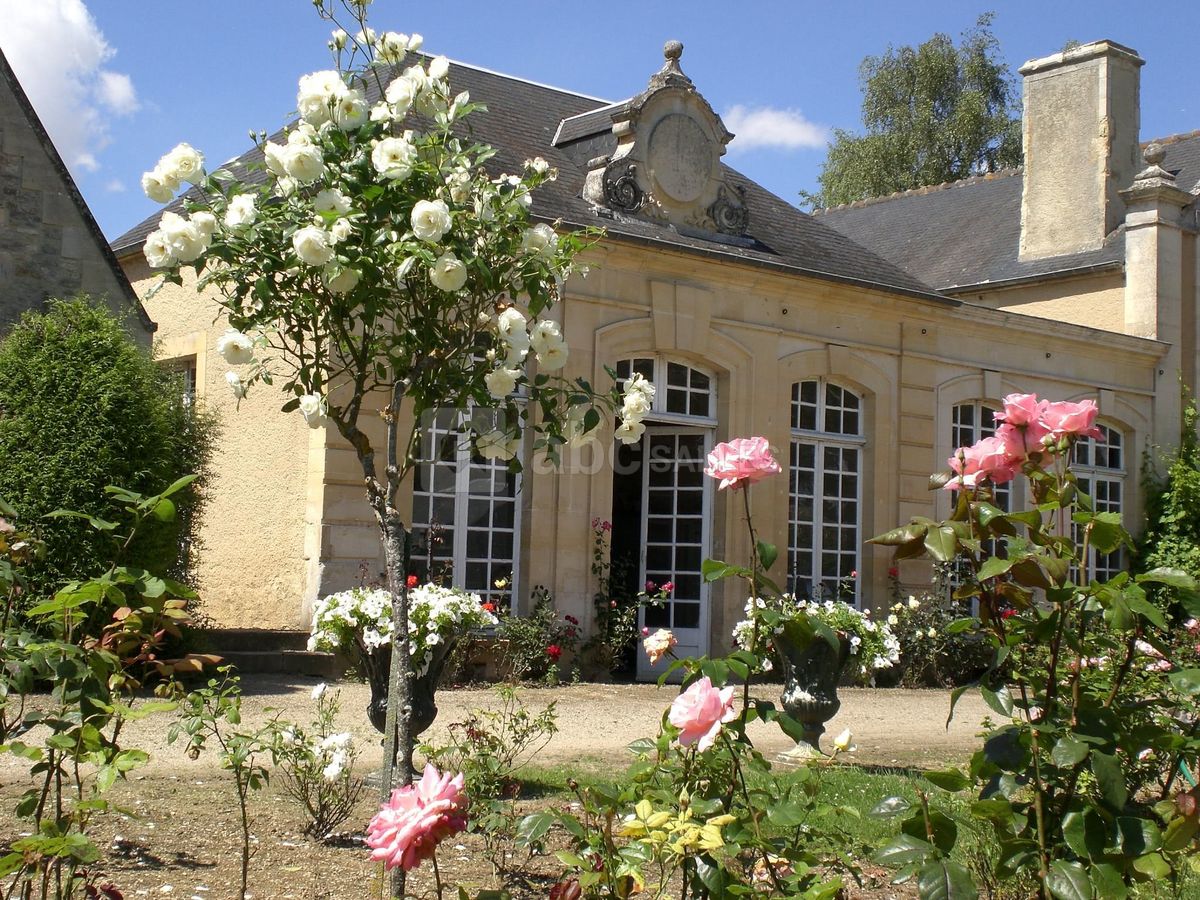 Façade du château