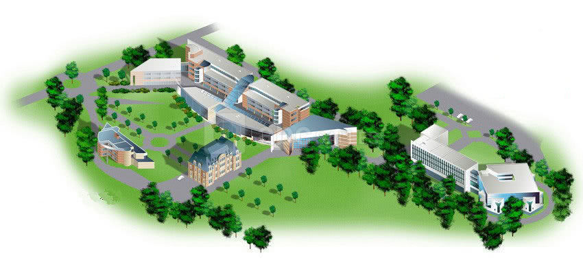 Plan du campus
