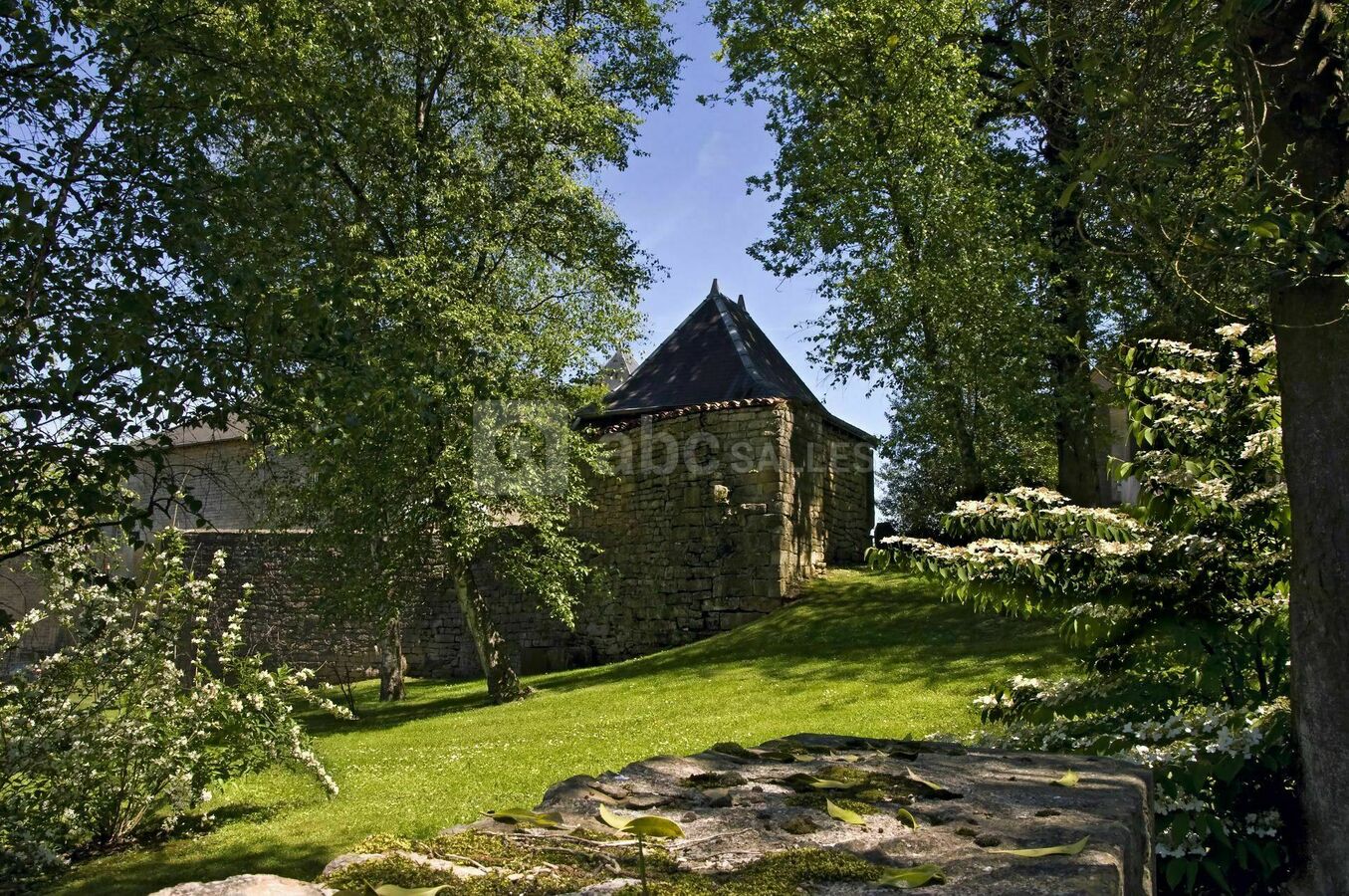 Le parc du prieuré