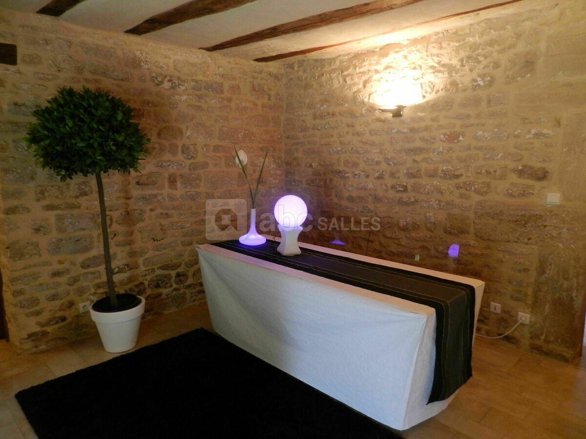Espace accueil grange