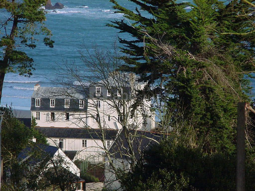Vue sur la mer