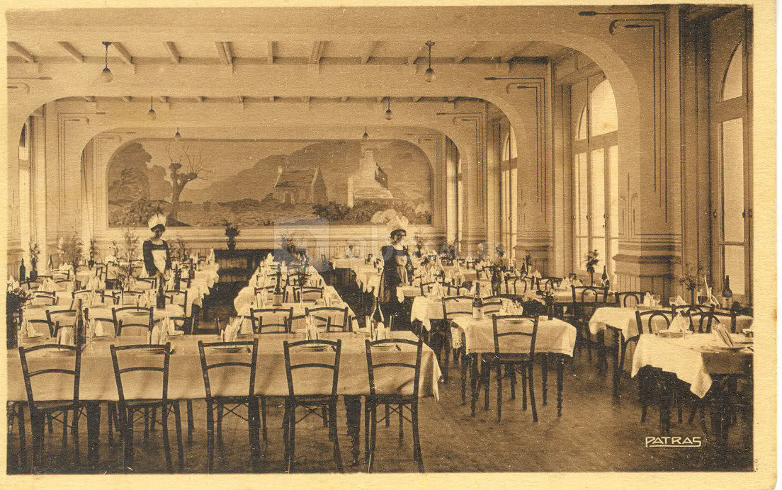 La salle en 1910