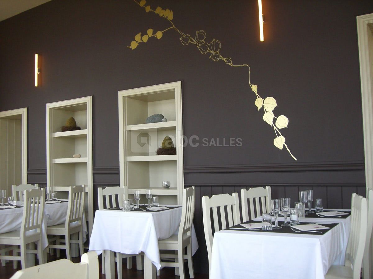 Salle du restaurant