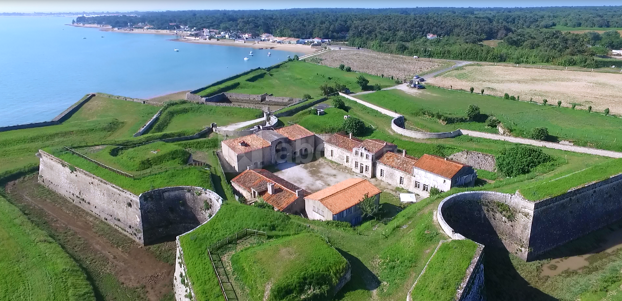 Vue aérienne