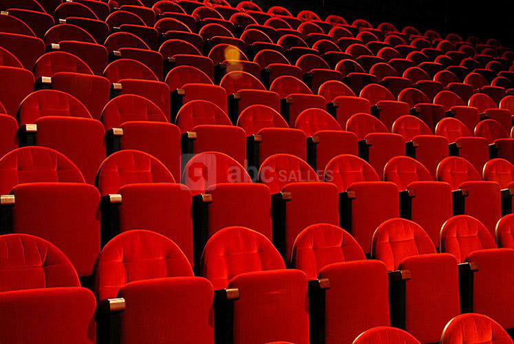 Gradins de la petite salle