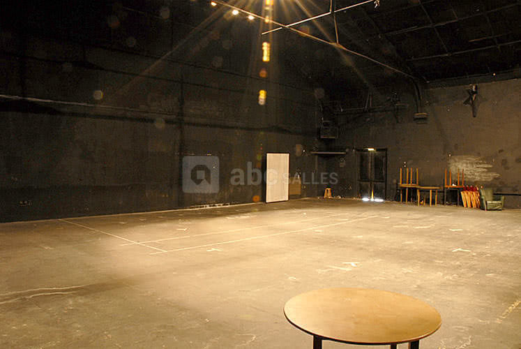 Le plateau de la petite salle