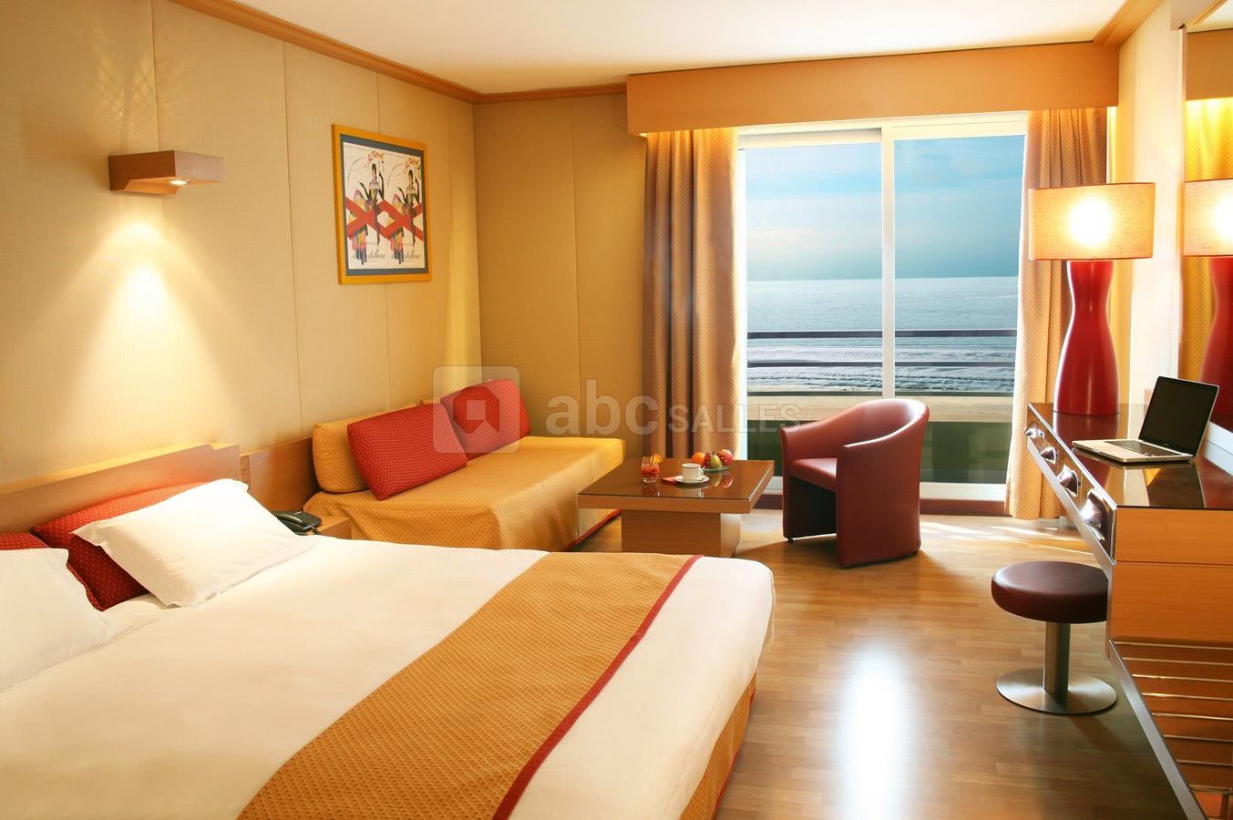 Chambre vue mer
