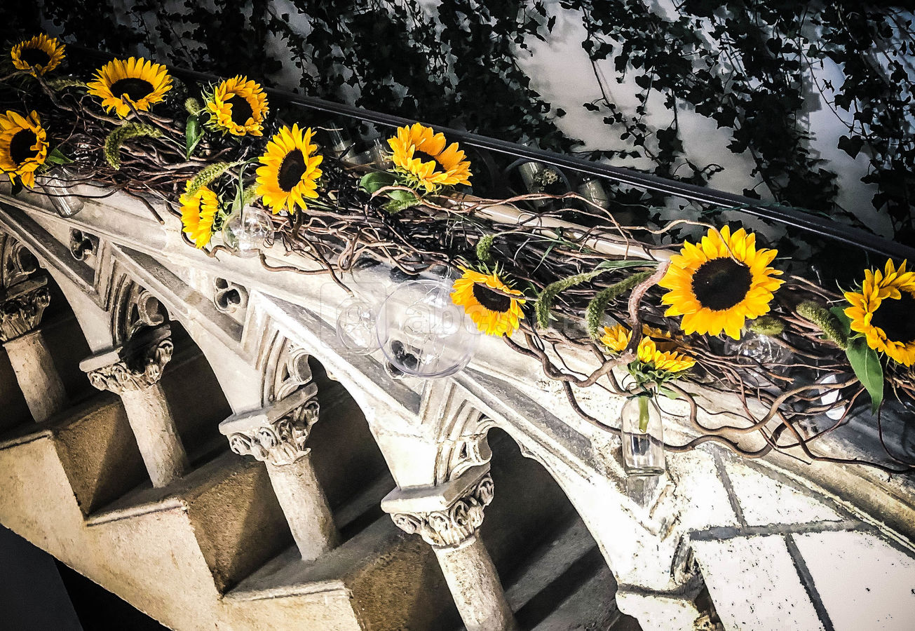 Escalier gothique