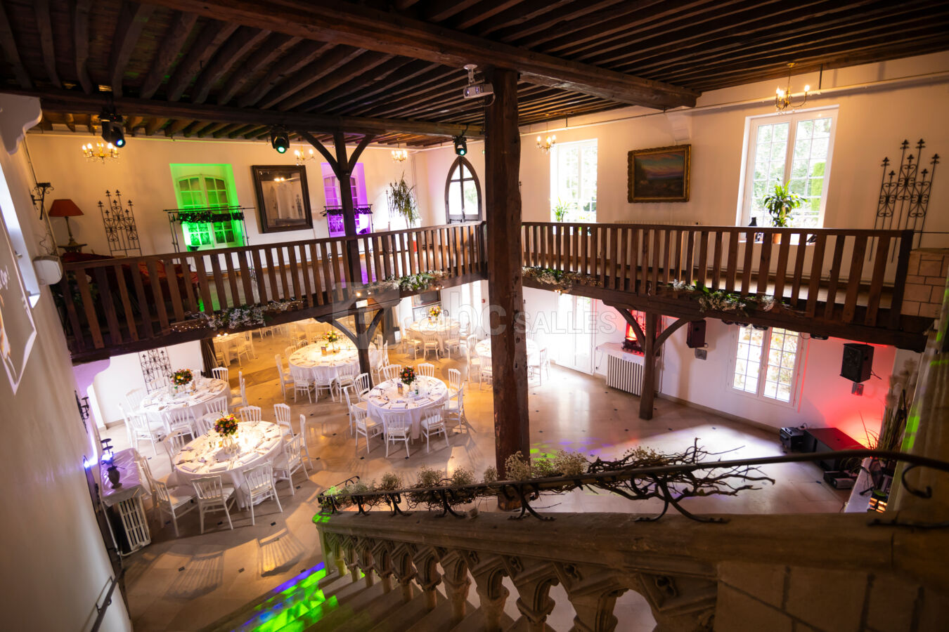La salle du prieuré