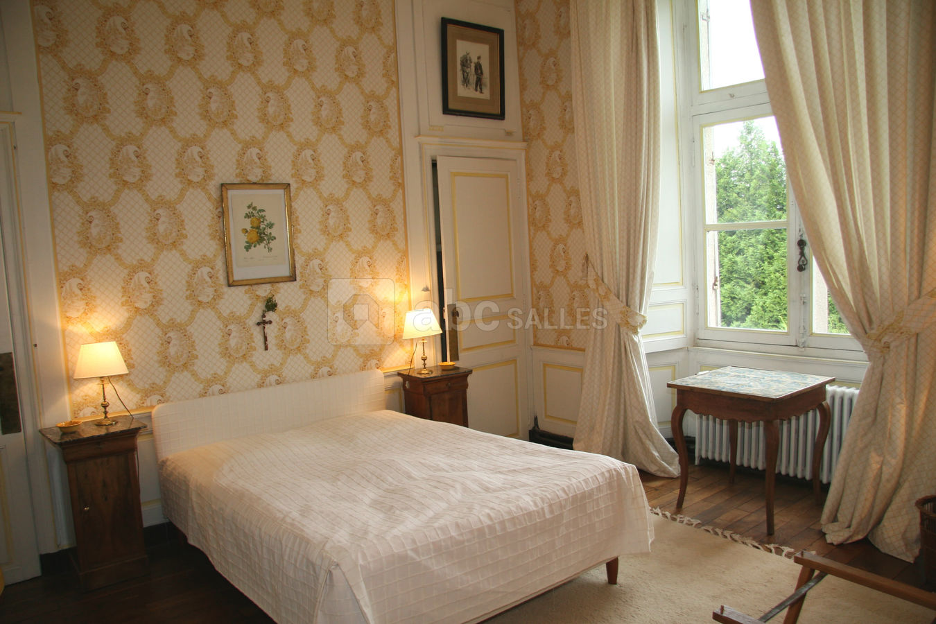 Chambre jaune