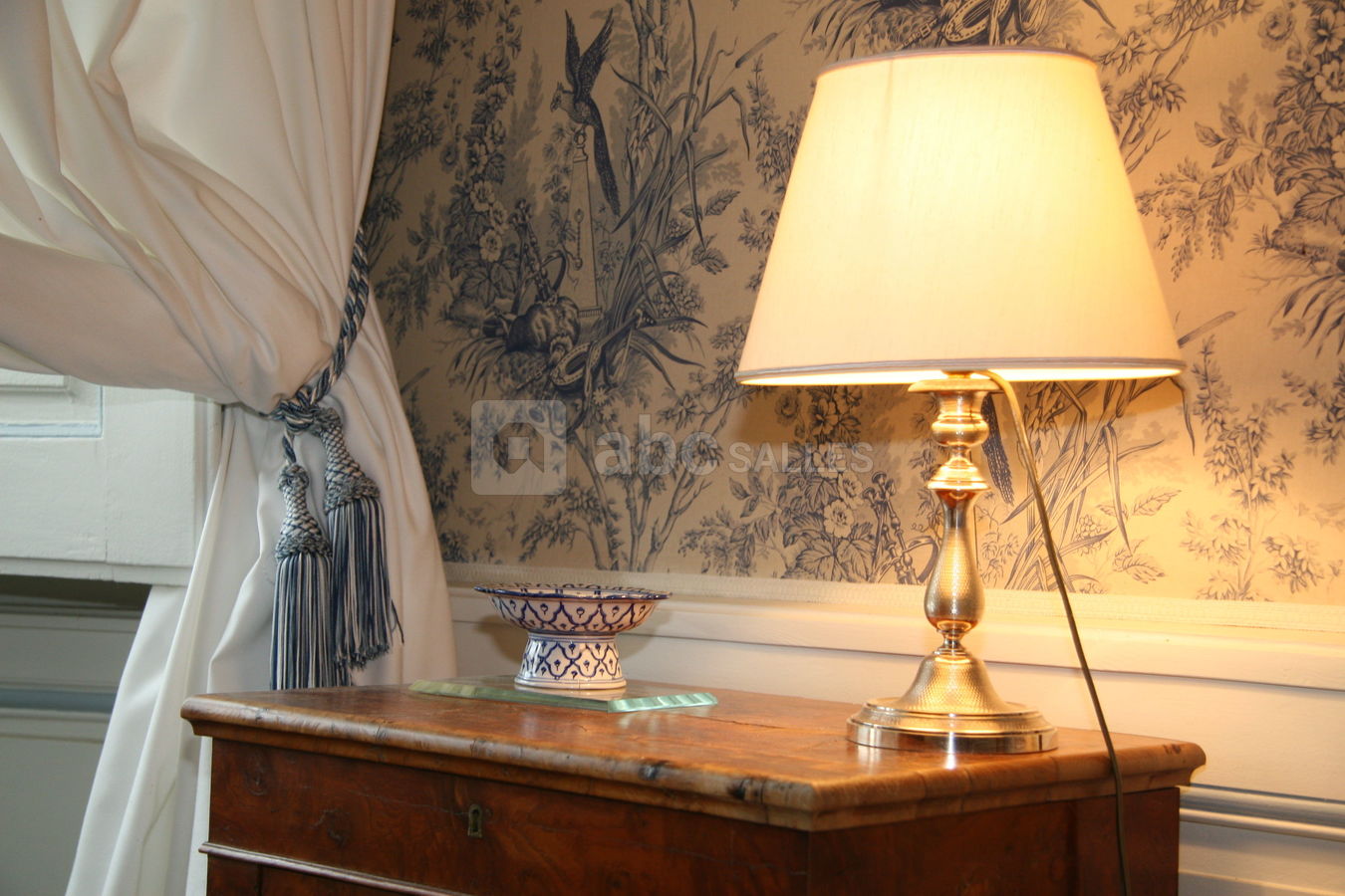 Chambre bleue