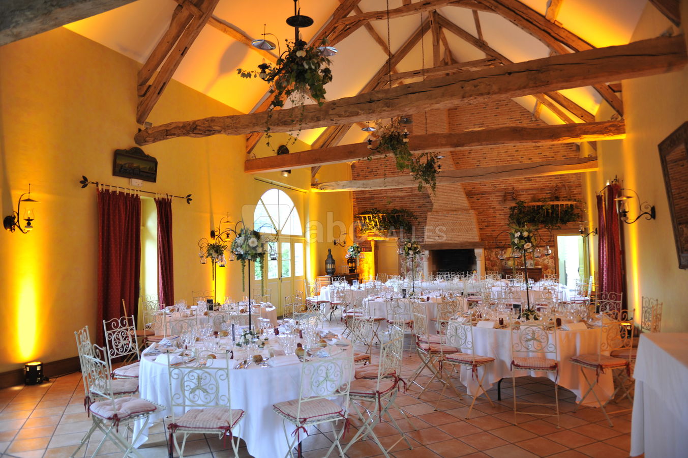 Salle de réception