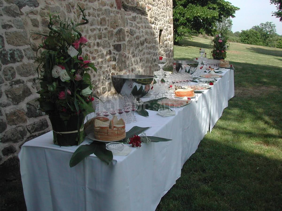 Cocktail dans le parc