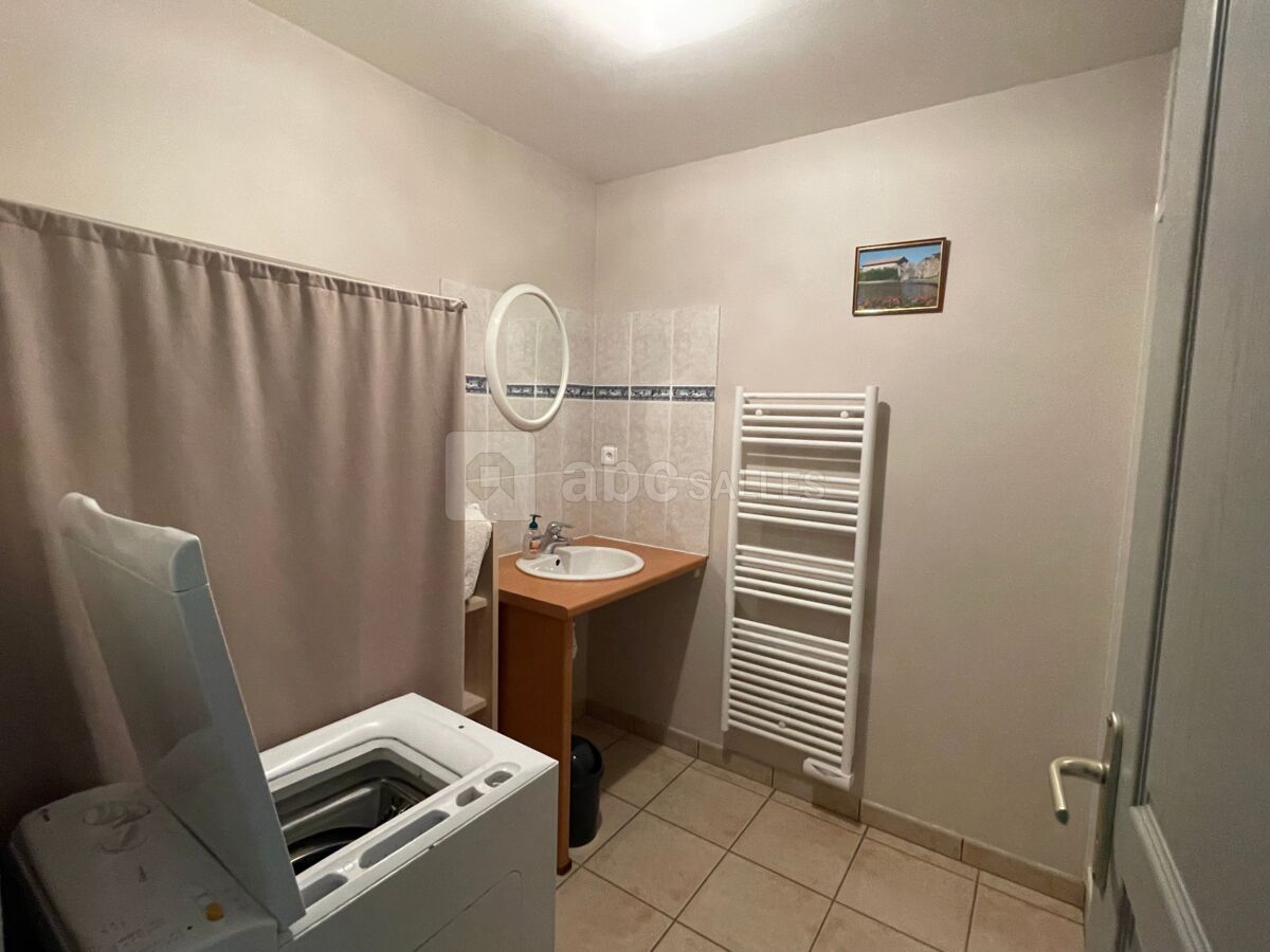 Salle de bain du gîte