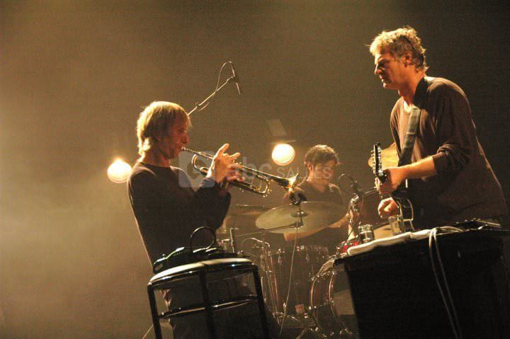 Rodolphe burger & erik truffaz