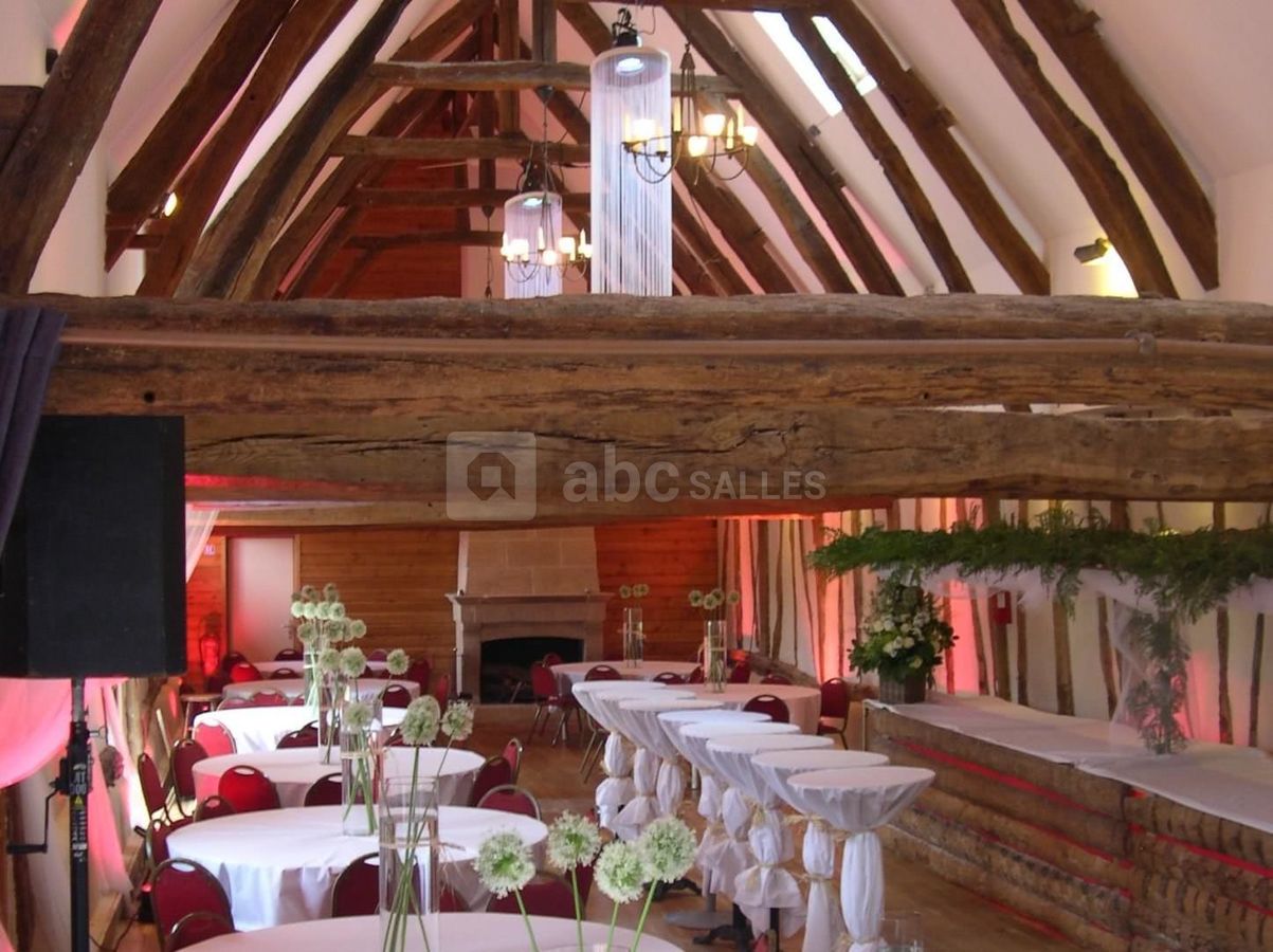 Grange Clairval intérieur
