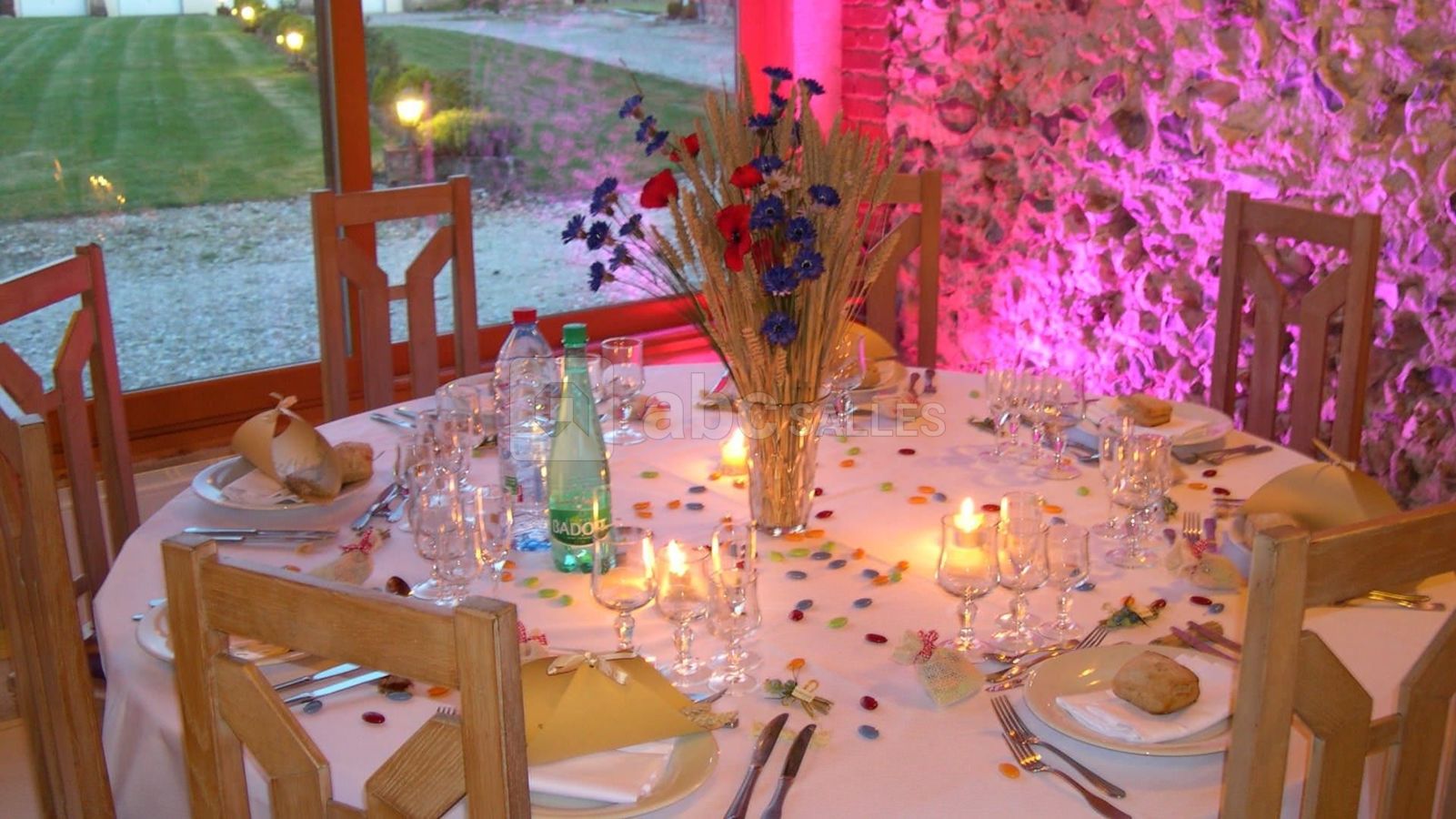 Charretterie déco table