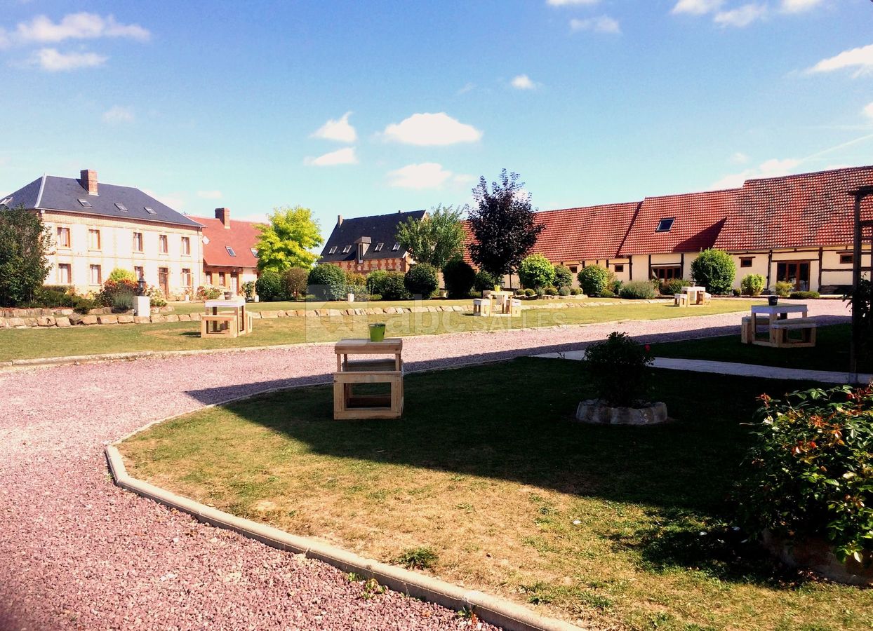Vue generale Domaine de Clairval