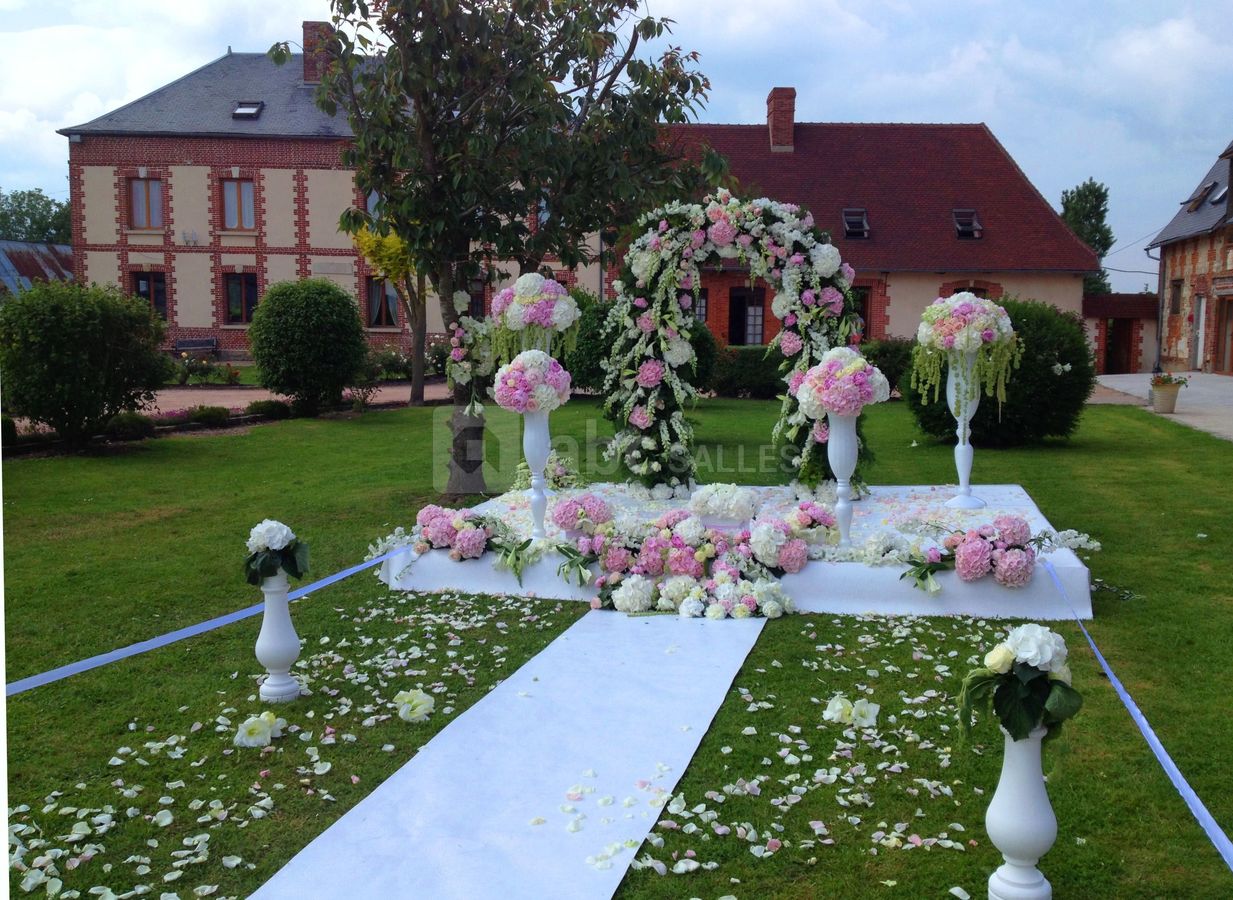 Ceremonie Exterieur Domaine Clairval