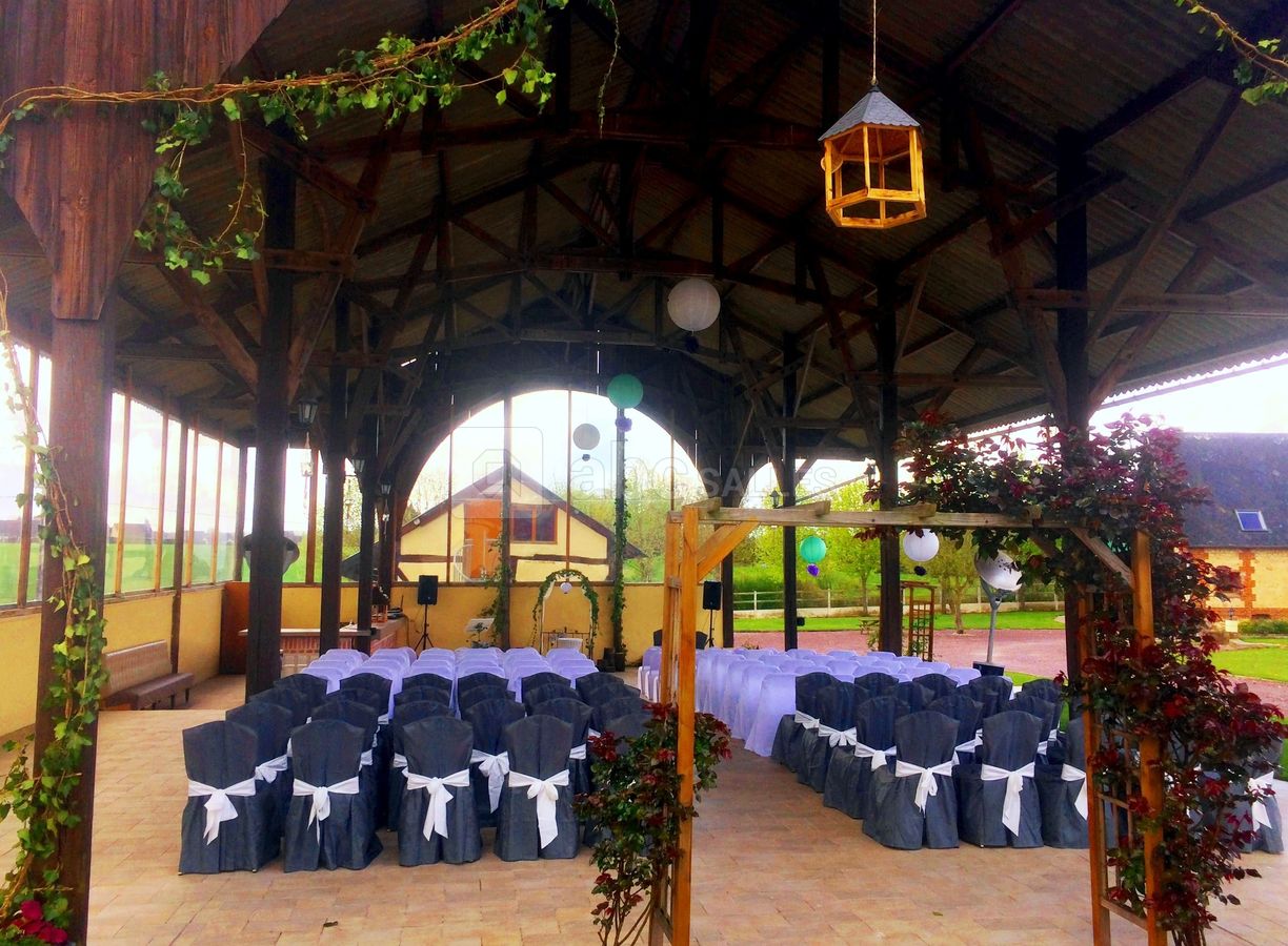 Intérieur du Hall