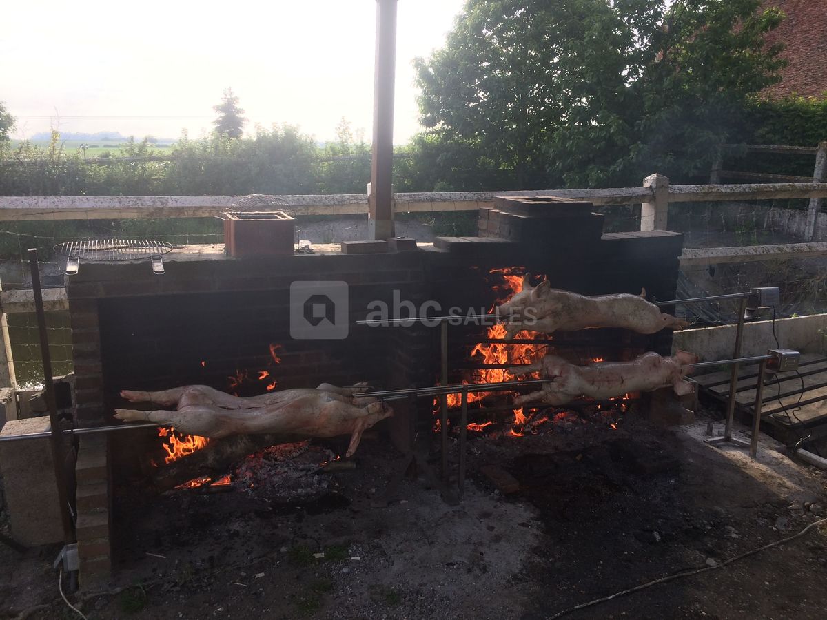 Porcelet à la broche