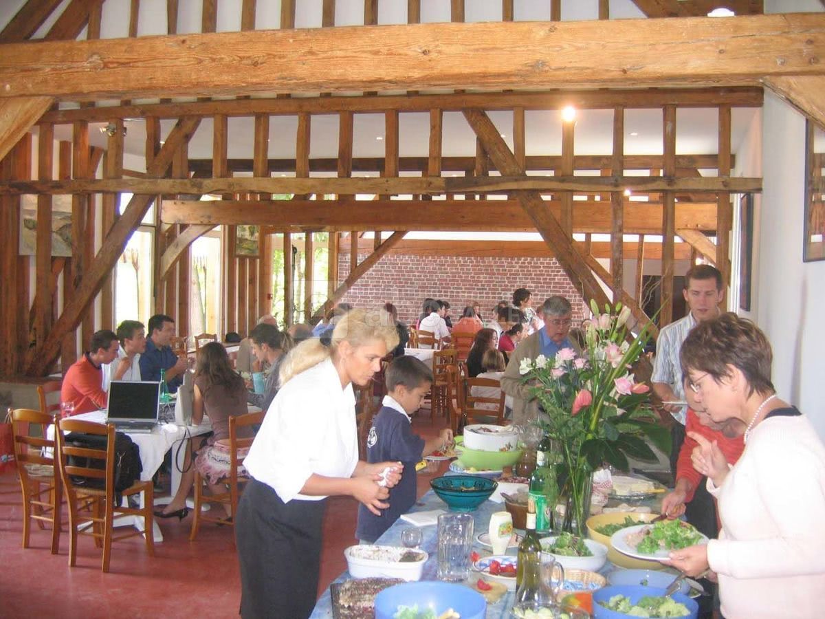 Intérieur de la salle