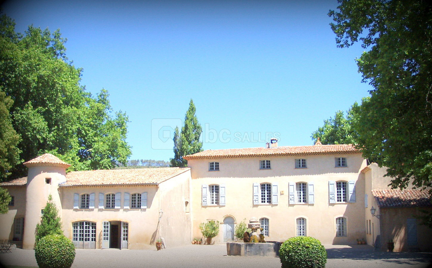 Vue extérieure