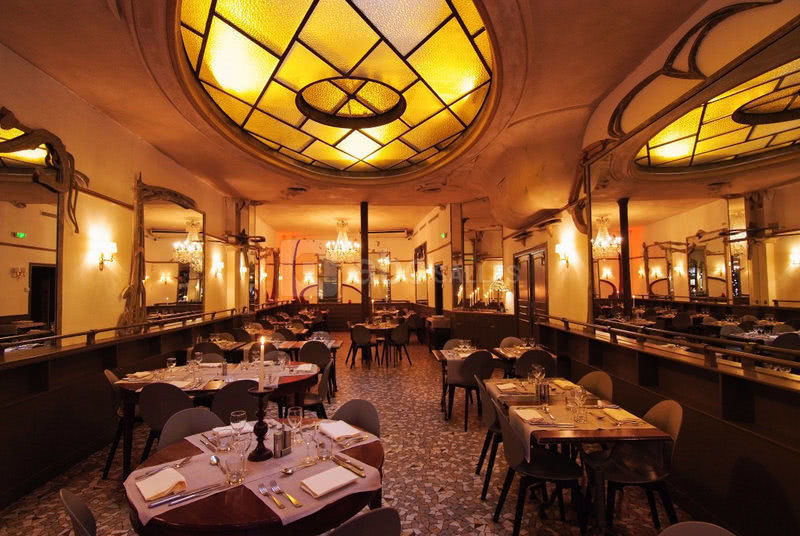 Salle de restaurant