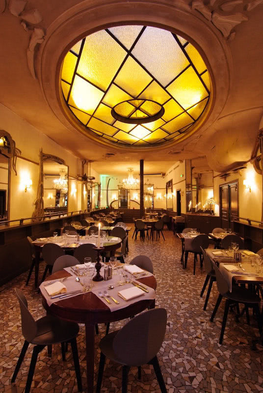 Salle restaurant