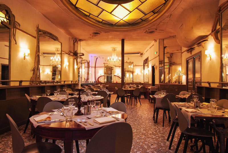 Salle restaurant