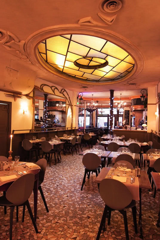 Salle restaurant