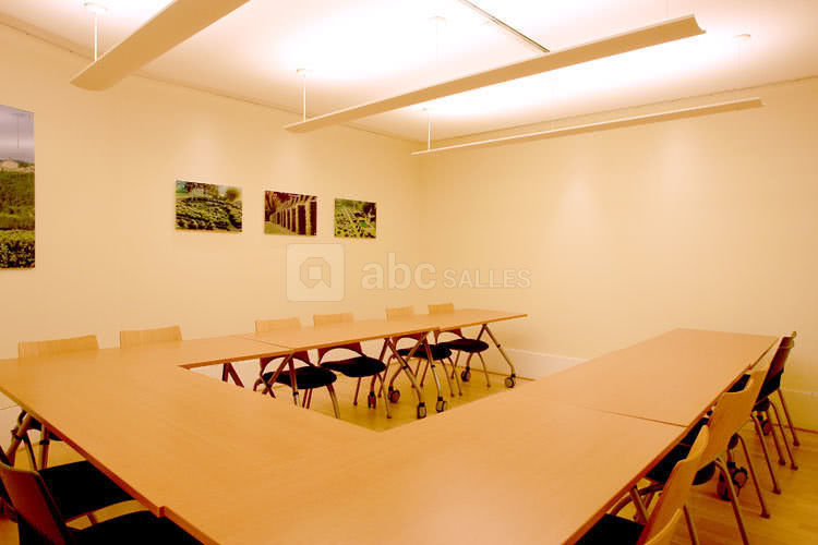 Salle dordogne en configuration u