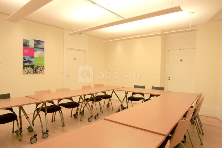 Salle dordogne en configuration u