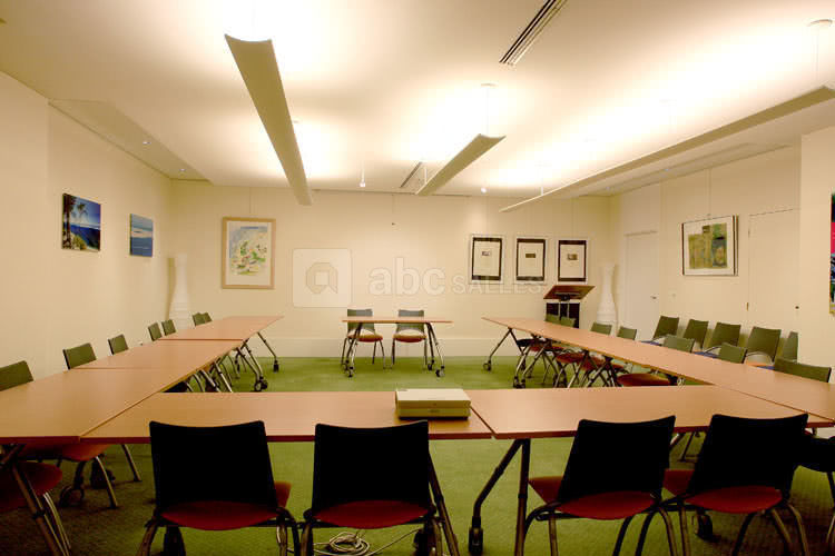 Salle gironde en configuration u