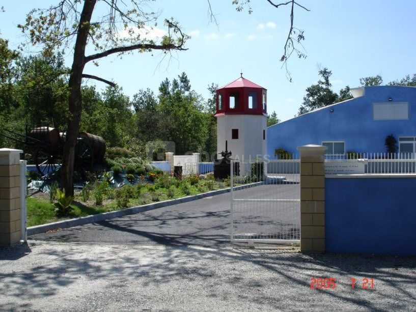 Espace paysagé