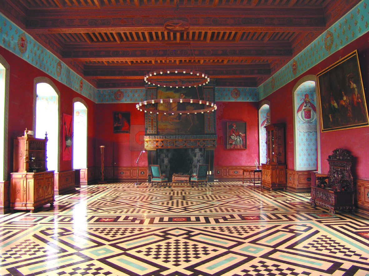 Salle des gardes