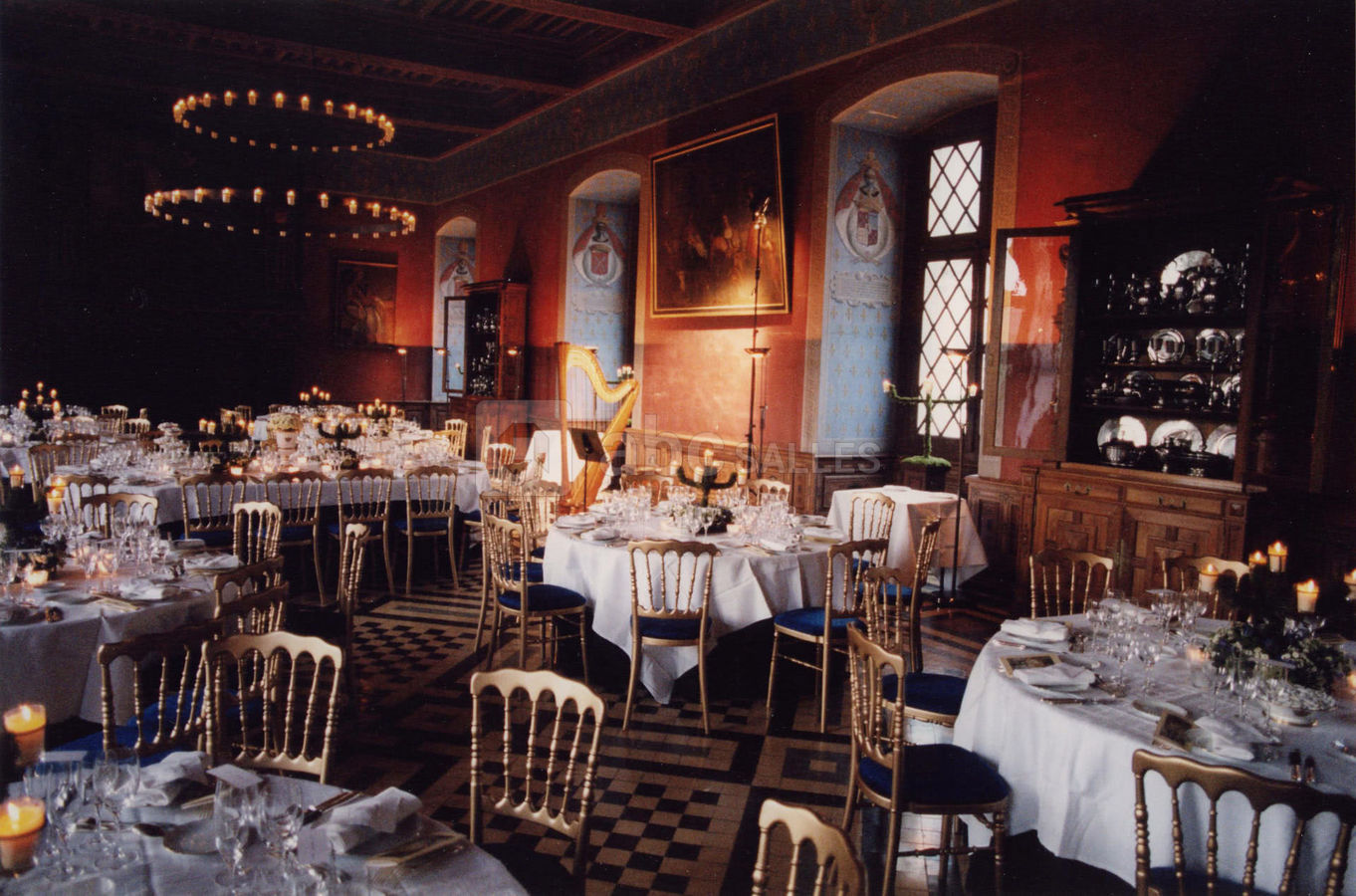 Réception salle des gardes 2