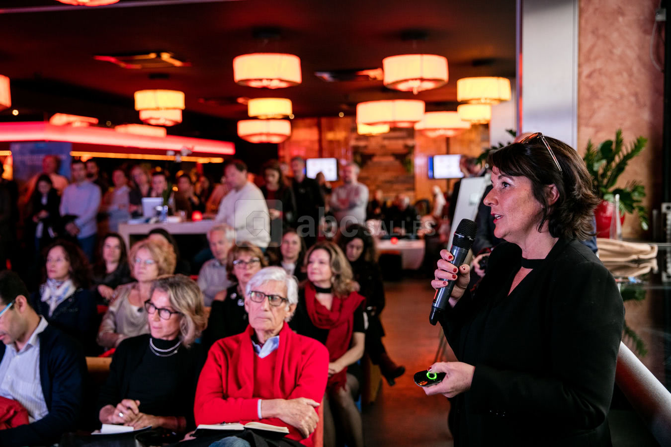 Conférence lors de la Monaco Ocean Week